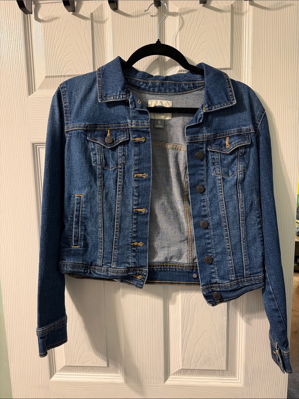 Old Navy Dark Blue Denim Jean Jacket